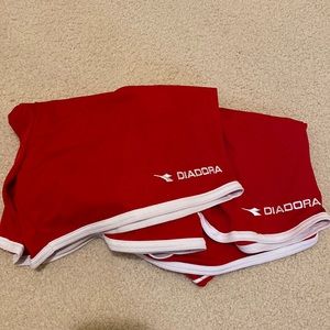 Lot of Two Diadora Shorts
